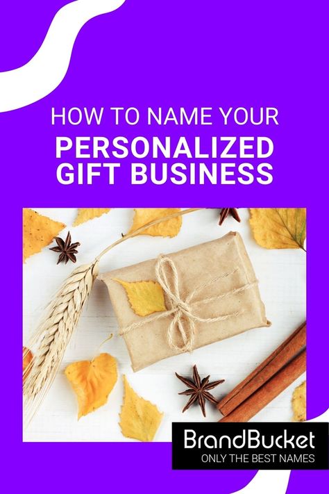 In search of amazing Personalized Gift Business Names? You’ve come to the right place! Check out the name ideas here! personalized gift business ideas, personalized gift business, personalized gift business name ideas, personalized gift box business, gift business ideas, gift business, gift business name ideas, gift business logo, gift business name ideas catchy, gift business names, clever startup name, clever business name, catchy startup name, catchy business name, cool business name ideas Gift Business Name Ideas, Gift Business Ideas, Business Name Ideas Catchy, Gift Box Business, Company Name Generator, Business Name Ideas, Catchy Names, Personalised Gift Boxes, Gift Business