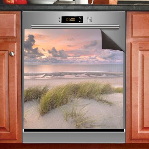 PRICES MAY VARY. ? Material: Magnet sheet & printed vinyl & lamination. High adhesion. Easy to install and Easy to remove, as long as the dishwasher, oven, stove, and refrigerator face/door hold magnets this will stay in place. ? Size: 23 W x 26 H inches. Covered the most dishwasher's face/door perfectly w/o trimming. If you want to use it on other appliances, just needs to be trimmed to size and stick with no sticky residue. ? Classic Festival Kitchen Seasons Decor: Durable kitchen dishwasher s Pantry Dream, Dishwasher Sticker, Oven Stove, Dishwasher Cover, Condo Remodel, School Lockers, Butler Pantry, Metal Desks, Refrigerator Magnet