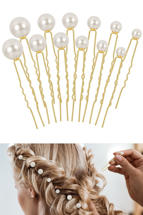 As an Amazon Affiliate, I earn a small commission each time this item is purchased. Hairpins Hairstyle, Rhinestone Wedding Hair Accessories, Bridal Hair Pins Pearl, Hair Pins Bridal, Accessories Pearl, Pearl Accessories, Hair Accessories Pearl, Single Pearl, Pearl Hair Pins