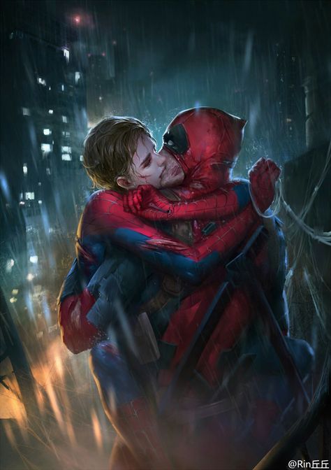 #spideypool Deadpool Y Spiderman, Deadpool Spiderman, Deadpool X Spiderman, Deadpool And Spiderman, Marvel Deadpool, Marvel Fan, Marvel Memes, Marvel Dc Comics, Two People