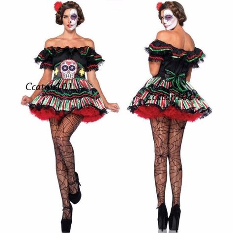 Dead Doll Costume, Vampire Costume For Women, Rainbow Fancy Dress, Zombies Costume, Doll Costume Halloween, Fancy Dress Plus Size, Zombie Clothes, Dead Costume, Fashion Costume Halloween