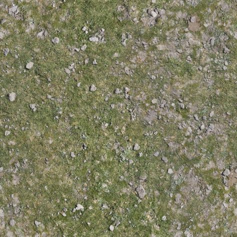 Grass Texture Seamless, Landscape Texture, 3d Graphic Design, Landscape Architecture Graphics, Earth Texture, Soil Texture, Organic Textures, Rock Textures, Floor Texture