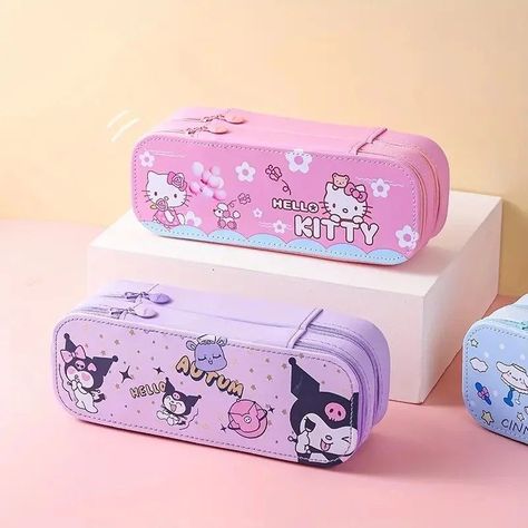 🎀 New arrivals are here! The Sanrio and Kawaii Surprise October Mini Drops are live—limited-edition and too cute to miss!Shop now before they’re gone! 💖 Visit us at crazilykawaii.com Sanrio Pencil Case, Cute Pencil, Pencil Box, Pencil Bag, Student Gift, Pencil Boxes, Pencil Cases, Pencil Bags, Student Gifts