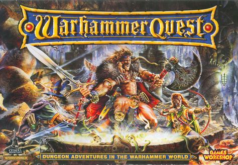 Warhammer Quest, Game Workshop, Miniature Games, Fantasy Miniatures, Warhammer Fantasy, Games Workshop, Download Games, Android Games, Tabletop Games