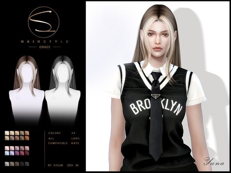 Sims 4 Cc Clothes The Sims Resource Hair, Sims 4 Cc Long Straight Hair, Sims 4 Cc The Sims Resource Hair, The Sims 4 Female Hair, Sims 4 Cc Hair Female Long, Sims4 Hair Cc Female, The Sims Resource Hair, Sims 4 Long Hair, Ts4cc Hair