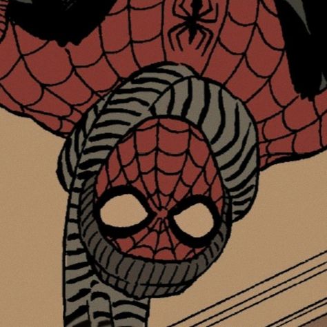 Cute Spider Man Pfp, Spider Man Webs, Spider Man Profile Picture, Spider Man Comic Icons, Spiderman Comic Pfp, Spiderman Panels, Spider Man Phone Theme, Zac Core, Spiderman Comic Icons