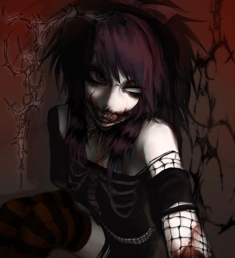 Nina The Killer Fanart Pfp, Nina And Jeff The Killer, Proxy Pledge, Creepypasta Oc Girl, Jane The Killer Pfp, Nina The Killer Pfp, Creepy Pasta Pfp, Creepypasta Matching Icons, Jane Creepypasta