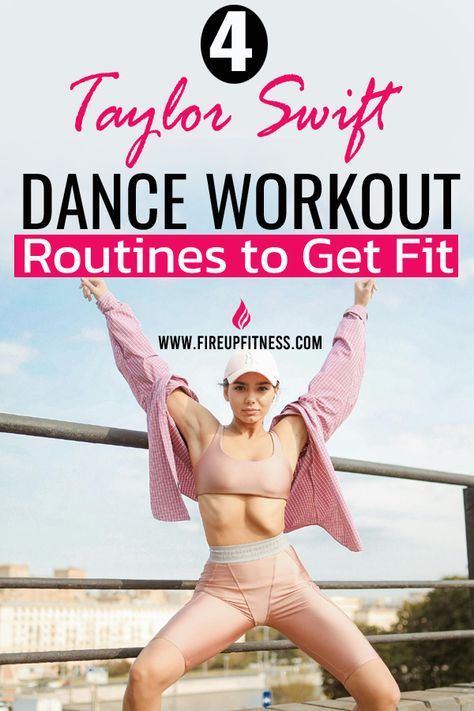 4 Top Taylor Swift Dance Workout Routines to Get Fit Taylor Swift Workout Routine, Taylor Swift Workout, Morning Workout At Home, Dumbbell Workout At Home, Dance Workout Routine, Dance Workouts, Beginner Workout At Home, Full Body Workout At Home, Body Exercises