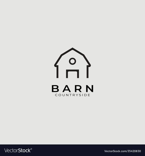 cheap logo design graphic for you, you can also make an exclusive logo , please contact me (larbarokah@gmail.com) Barn Illustration, Mining Logo, Barn Builders, Steel Logo, Logo Illustration Design, Rustic Landscape, Letter Icon, Wooden Building, Big River