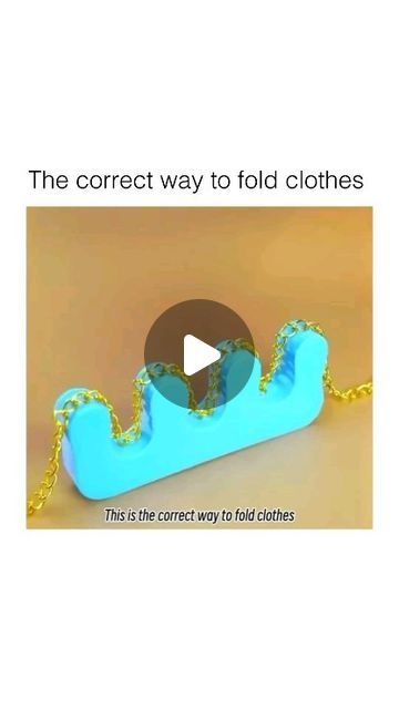 explaining everything on Instagram: "The correct way to fold clothes 

Follow us @explaininggeverything for more 

#clothes #correct" Way To Fold Clothes, Fold Clothes, Tour Manager, Team Lead, Clothes Organization Diy, Viral Reels, Instagram Strategy, How To Fold, Social Media Growth