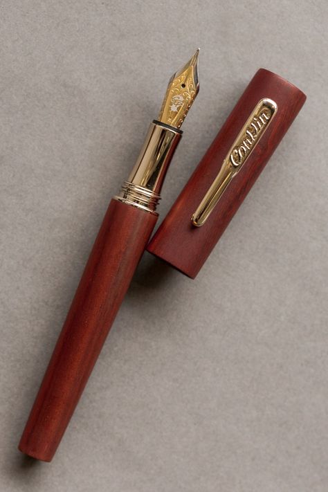 Pen Design Ideas, Fancy Pens, Goulet Pens Company, Goulet Pens, Luxury Pens, Pen Collection, Pen Turning, Wood Pens, Beautiful Pen