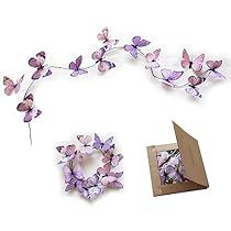 Decorative Vines, Butterfly Centerpieces, Butterfly Hanging, Butterfly Garland, Gift Boxes Decoration, Butterfly Birthday Party, Unique Butterfly, Purple Birthday, Butterfly Baby Shower