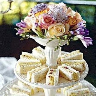 Tea Sandwiches Tea Sandwiches Recipes, Easy Chicken Salad, Easter Menu, Party Sandwiches, Chicken Curry Salad, Finger Sandwiches, Tea Party Food, Afternoon Tea Parties, Tea Sandwiches