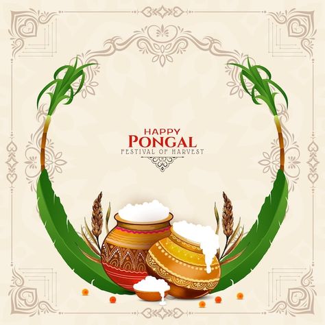 Free vector happy pongal south indian ha... | Free Vector #Freepik #freevector Pongal Drawing, Festival Background Design, Happy Pongal Wishes, Tamil Wishes, Pongal Festival, Happy Pongal, Cherish Life, Festival Background, Joyous Celebration