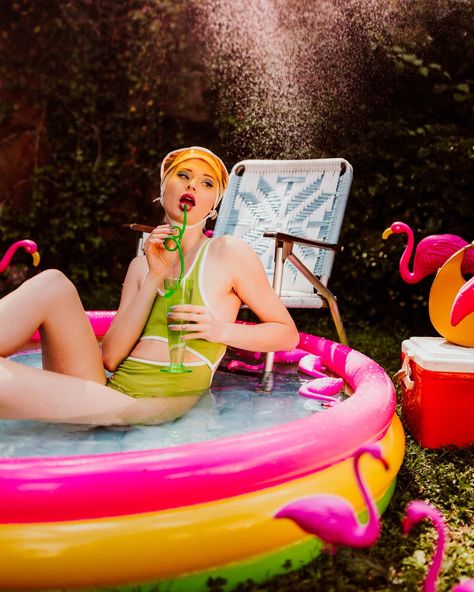 ‘mingo madness 🦩 #editorial #fashionphotography #creativeconcepts #pinkflamingo #canon #bhcreators #bostonportraitphotographer… | Instagram Popsicle Photoshoot, Summer Editorial Photoshoot, Summer Shoot, Swimwear Shoot, Skater Girl, Summer Photoshoot, Backyard Bbq, Pink Flamingos, Popsicles