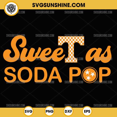 Sweet As Soda Pop SVG, Tennessee Vols SVG PNG Tennessee Vols Svg, American Embroidery, Unique Logos, Valentine Embroidery, Easter Embroidery Designs, Tennessee Vols, Halloween Embroidery Designs, Glass Wrap, Animal Embroidery Designs