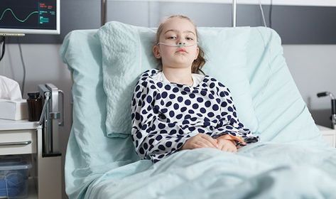 Sick Daughter In Hospital, Child In Hospital Bed Aesthetic, Sick Children In Hospital, Sick Patient In Hospital, Sick Girl In Hospital Bed, Girl In Hospital Bed, Ward Room, In Hospital Bed, Pediatric Clinic