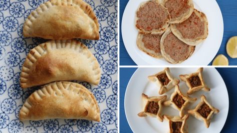 You searched for Meat pies - Zaatar & Zaytoun Sfeeha Recipe, Meat Pie Filling, Meat Pie Recipes, Lebanese Meat Pies, Lebanon Food, Meat Pie Recipe, Middle East Recipes, Family Dishes, Lebanese Cuisine