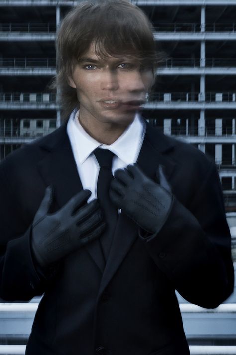 Jordan Barrett, Capsule Collection, A Man, Long Hair, Jordan, Limited Edition, Hair, Black