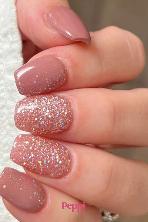 This color is a beautiful dark pink mauve.  #DipPowderNails #DipPowderNailsWithDesigns #DipPowderNailsColorsSummer #DipPowderNailsSummer2024 #DipPowderNailsShort #DipPowderNailsFrench #DipPowderNailsFall Rose Gold Powder Dip Nails, Dusty Pink Nail Designs, Fall Pink Dip Nails, Dusty Rose Nails, Pink Dip Nails, Dusty Pink Nails, Powder Dip Nails, Pink Dip, Fall Pink