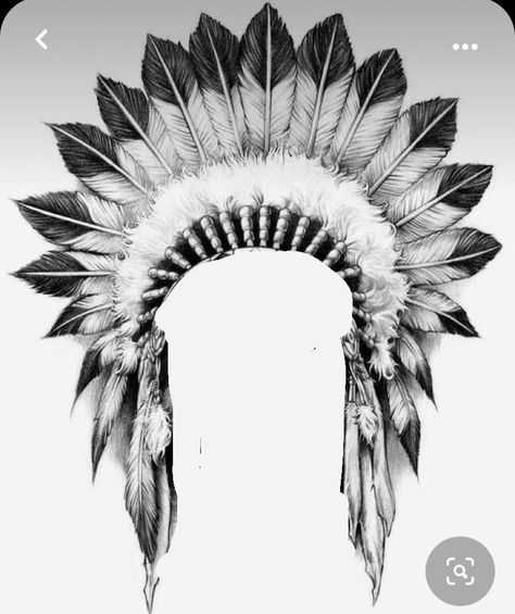 Headress Tattoos Leg, Native American Knee Tattoo, Native Head Dress Tattoo, Lion Headdress Tattoo Design, Lion With Indian Headdress Tattoo, Native Headdress Tattoo, Indian Head Dress Tattoo, Native Tattoo Design, Skull With Headdress Tattoo