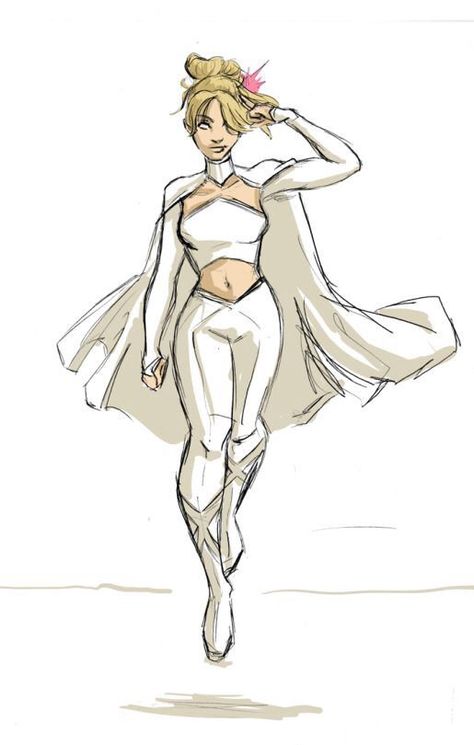 Emma Frost Costume, Superhero Sketches, Nate Grey, Superhero Costumes Female, Hero Outfits, Superhero Suits, Drawing Superheroes, Female Superhero, Super Hero Outfits