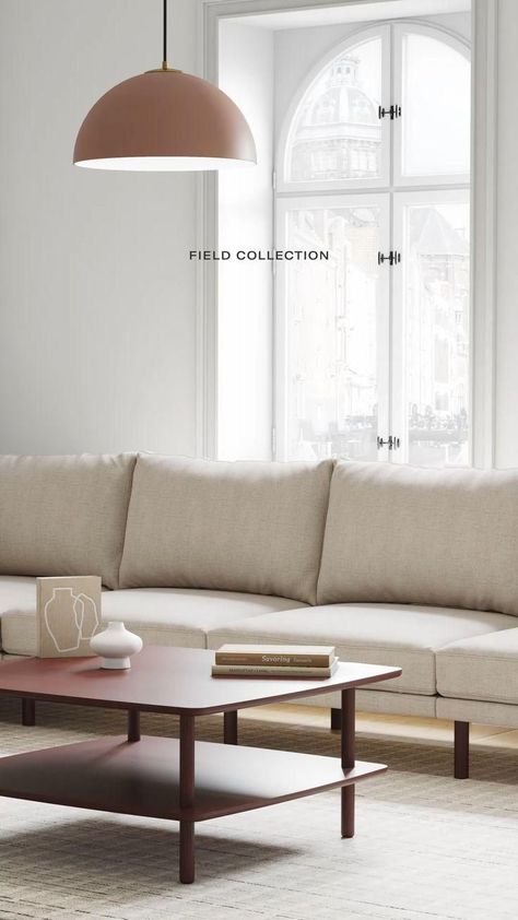 Field Collection | Sofas, Sectionals, Armchairs | Burrow [Video] [Video] in 2022 | Bedroom bedside table, Furniture, Traditional interior 2022 Bedroom, Bedroom Bedside Table, Traditional Interior, Inspired Living, Cabinet Colors, Pillows And Throws, Apartment Design, Bedside Table, Table Furniture