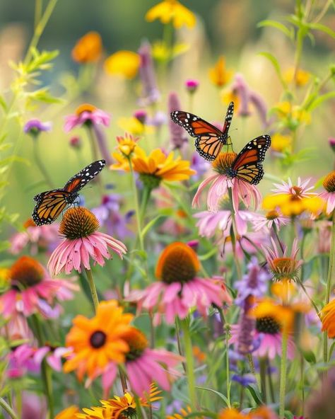 If you crave a butterfly haven, here's 6 native flowers you need to be setting now Plants That Attract Butterflies, Asclepias Tuberosa, Drought Resistant Plants, Butterfly Species, Native Flowers, Echinacea Purpurea, Butterfly Pictures, Pollinator Garden, Attract Butterflies