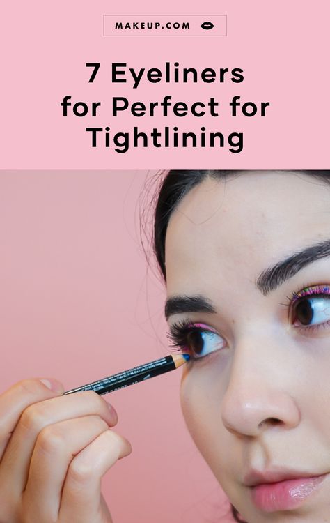 Best Eyeliner For Tightlining, Best Eyeliner For Waterline, Tightlining Eyes, Girlfriend Necklaces, Necklaces For Girlfriend, Necklace Ashes, Eyes Necklace, Eyeshadow Basics, Girlfriend Necklace