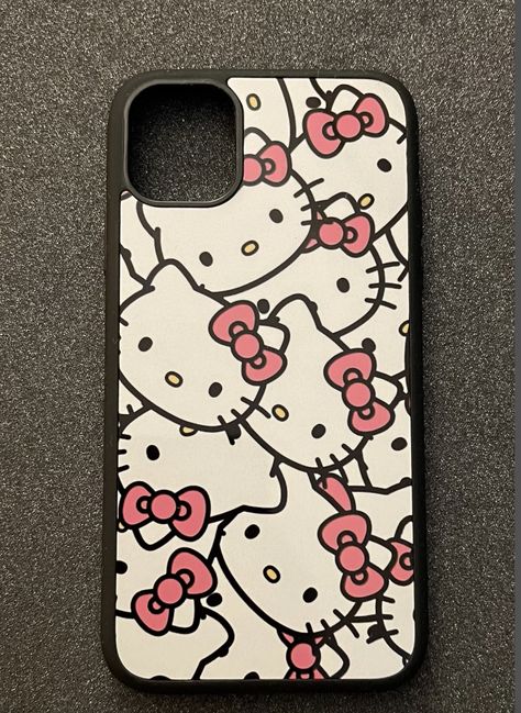 Hello Kitty Iphone Case, Future Iphone, Hello Kitty Phone, Hello Kitty Face, Hello Kitty Phone Case, Face Pattern, Plastic Phone Case, Iphone 11 Pro Case, Iphone 6 Case