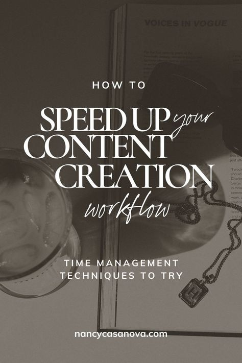 Here are some time management techniques that will help you maximize your content creation workflow. social media workflow hacks, content creation tips, content creation hacks, content creation system, create a simple system for content creation Apps For Content Creation, Content Creation Schedule, Content Creation Workflow, Content Creation Aesthetic, Content Creation Studio, Magazine Ideas, Time Management Techniques, Healing Journaling, How To Simplify