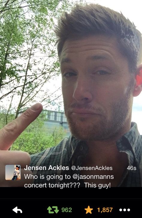 Jensen Ackles Family, Daneel Ackles, Jensen And Misha, Supernatural Pictures, Sam And Dean Winchester, Winchester Boys, Jared And Jensen, Winchester Brothers, Misha Collins