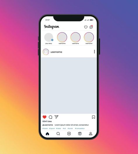 Instagram Home Page, Instagram Interface, Instagram Mockup, Iphone Instagram, Cityscape Photos, Logo Banners, Free Instagram, Instagram Ideas, Marketing Design