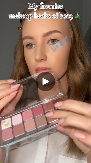 154K views · 1.2K reactions | Entering the New Year with new makeup hacks✨ | Entering the New Year with new makeup hacks✨ | By MetDaan Makeup | Facebook Metdaan Makeup, Makeup Hacks, New Makeup, Makeup Tips, Makeup, Hair, Make Up