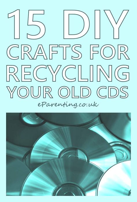 Cd Craft Ideas, Dvd Craft, Crafts With Cds, Recycled Crafts Kids Projects, Recycled Cd Crafts, Cd Recycle, Cd Mosaic, Easy Recycled Crafts, Recycle Craft Projects