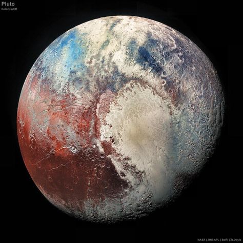 Pluto. NASA. Aesthetic Astronomy, Pluto Planet, Planets And Moons, Psalm 37, Photographie Portrait Inspiration, Space Planets, Space Images, Space Pictures, Sistema Solar