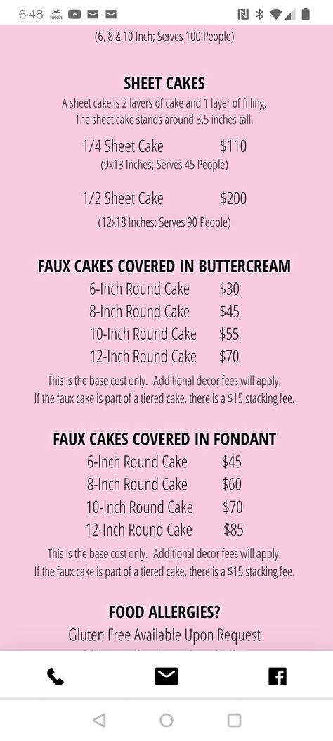 Half Sheet Cake Serving Chart, Sheet Cake Serving Chart, Sheet Cake Pricing, Sheet Cake Stand, Cake Pricing Calculator, Cake Business Plan, Cake Pricing Chart, Cake Pricing Guide, Cake Serving Chart