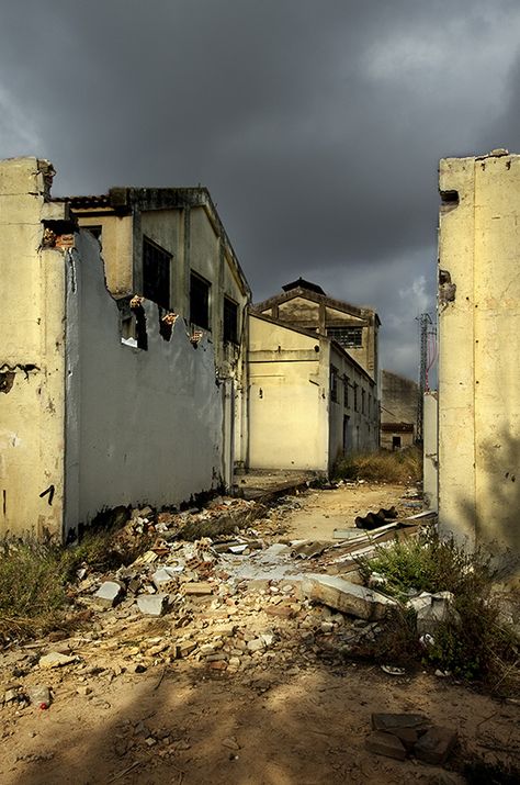 Abandoned Factories, Abandoned Factory, Chernobyl, The Eye