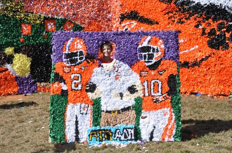 clemson Homecoming 2013 Clemson Tailgating, Homecoming Floats, Social Events, Float, Homecoming, Mural