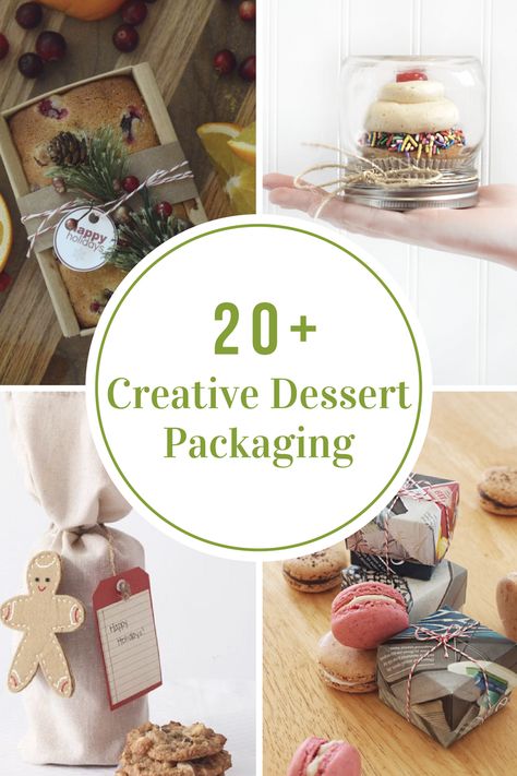 We have collected some Creative Ways to Package Holiday Desserts below that would be perfect for your neighbors this Christmas. Bread Loaf Packaging, Loaf Packaging, Bake Sale Packaging, Christmas Gift Packaging, Dessert Gifts, Dessert Packaging, Holiday Dessert Recipes, Creative Desserts, Bread Loaf