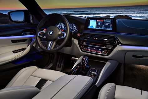 Bmw M5 Interior, Bmw Sedan, Bmw F90 M5, Interior Video, F90 M5, Bmw M Power, Bmw Wallpapers, Car Projects, Follow Your Heart