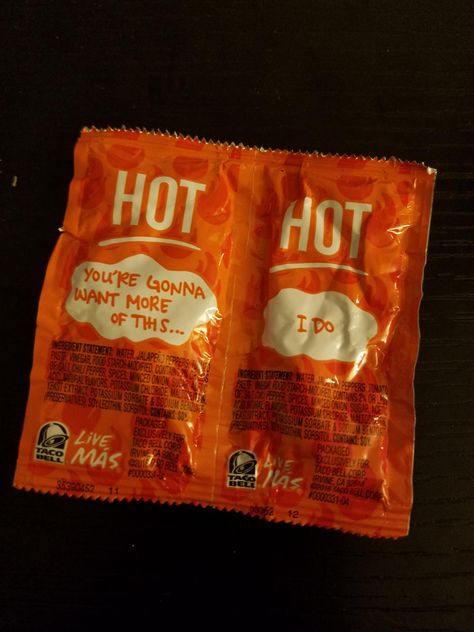 Taco Bell Sauce Packets, Taco Bell Hot Sauce, Taco Bell Sauce, Taco Bell, Pets Funny, Interesting Stuff, Hot Sauce, Aesthetic Food, Chip Bag