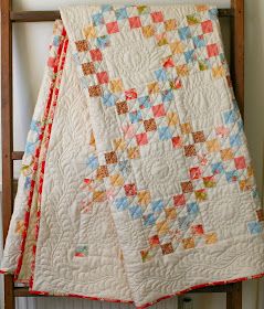 Ginger Hair And Freckles, Feather Wreaths, Double Irish Chain Quilt, Irish Quilt, Fun Quilts, Needlework Ideas, Waiting For The Bus, Medallion Quilts, Twin Size Quilt