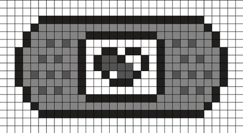 Emo Pixel Art, Grunge Pixel Art, Pixel Png, Tiny Cross Stitch, Heart Band, Easy Pixel Art, Pixel Art Templates, Pixel Art Grid, Graph Paper Art