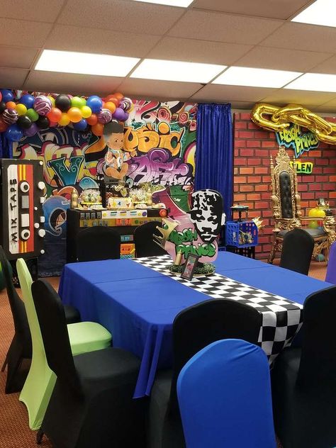 Fresh Prince Baby Shower Theme, Clueless Theme, Fresh Prince Baby Shower, Fresh Prince Theme, 90s Theme Party Decorations, Prince Baby Shower Theme, Prince Theme, 90s Theme Party, Prince Party