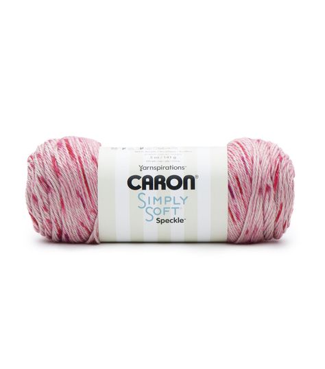 Blankets And Pillows, Crochet Cable, Caron Simply Soft, Knitting Gauge, Diy Art Projects, Acrylic Fiber, Pink Yarn, Granny Squares Pattern, Joanns Fabric And Crafts