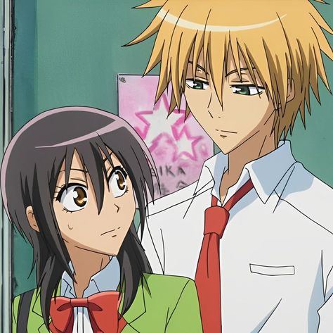 𝒎𝒂𝒊𝒅 𝒔𝒂𝒎𝒂! Usui X Misaki, Kaichō Wa Maid-sama!, Anime Expo, Best Anime Couples, Maid Sama, Black Anime Characters, Fictional Crushes, Anime Life, Me Me Me Anime