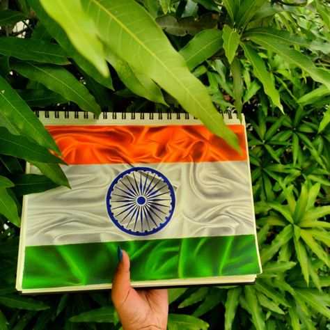 Indian flag colour pencils drawing Flag Drawing Ideas, Indian Flag Drawing, Colour Pencils Drawing, Indian Flag Colors, Drawing Ideas Aesthetic, Independence Day Drawing, Miniature Food Tutorials, Flag Drawing, Food Tutorials