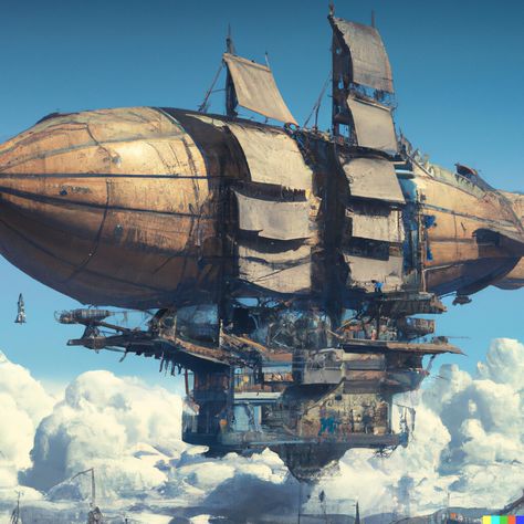 Décor Steampunk, Steampunk Machines, Steampunk Ship, Airship Art, Flying Ship, Steampunk Vehicle, Steampunk City, Steampunk Artwork, Steampunk Airship