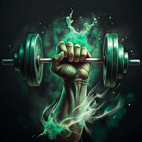 Gym Decoration, Gym Art, Gym Logo, Eagles Nfl, Fitness Art, Cartoon Character Pictures, Animated Love Images, Gym Design, Dragon Ball Super Manga